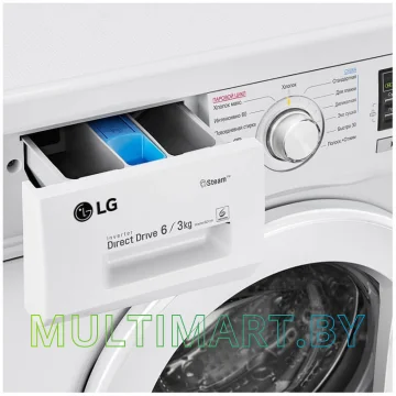 Стирально-сушильная машина LG F1296CDS0 картинка 9